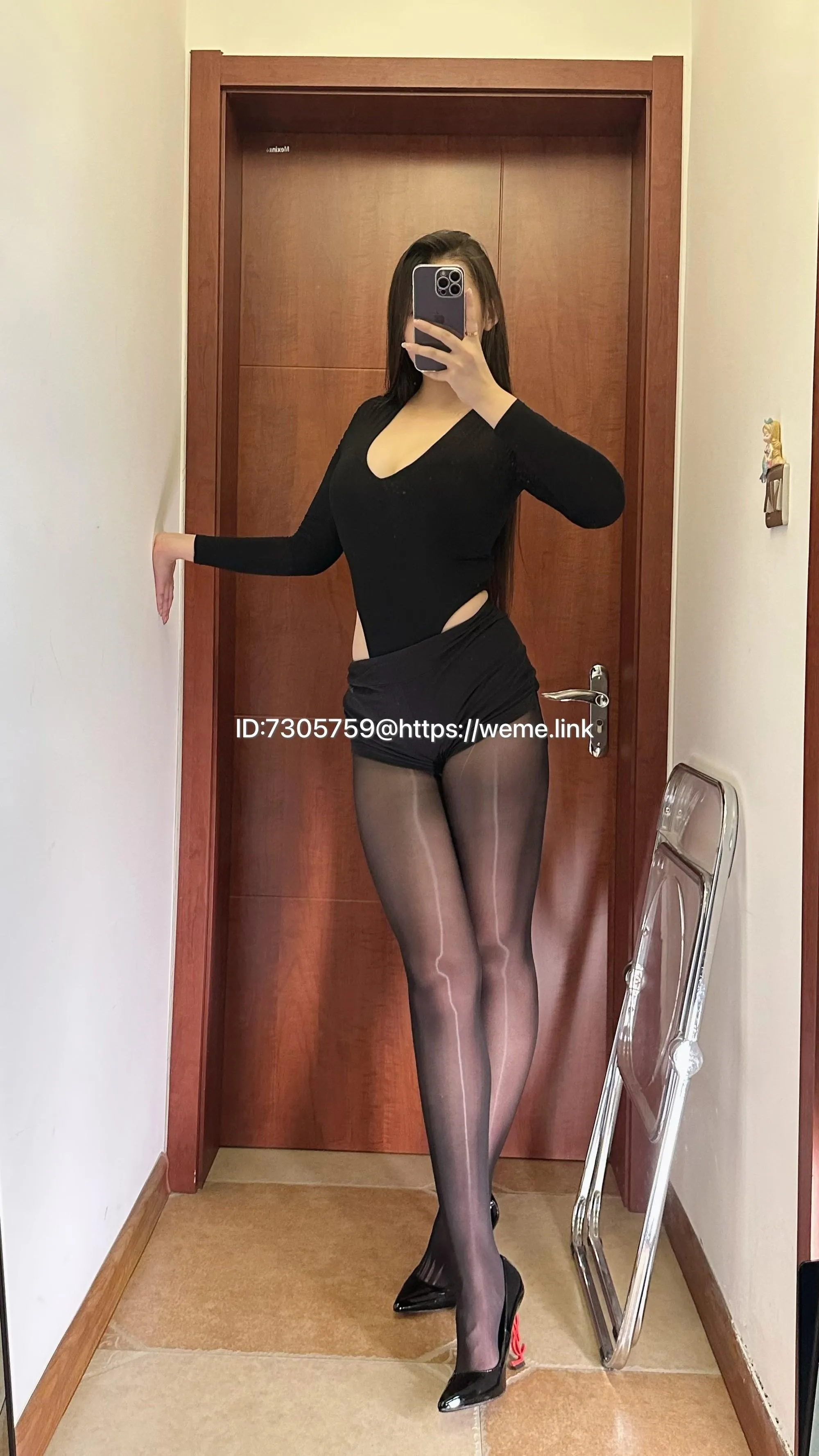 美邵女Baby – NO.008 黑丝玉足 [63P]插图1